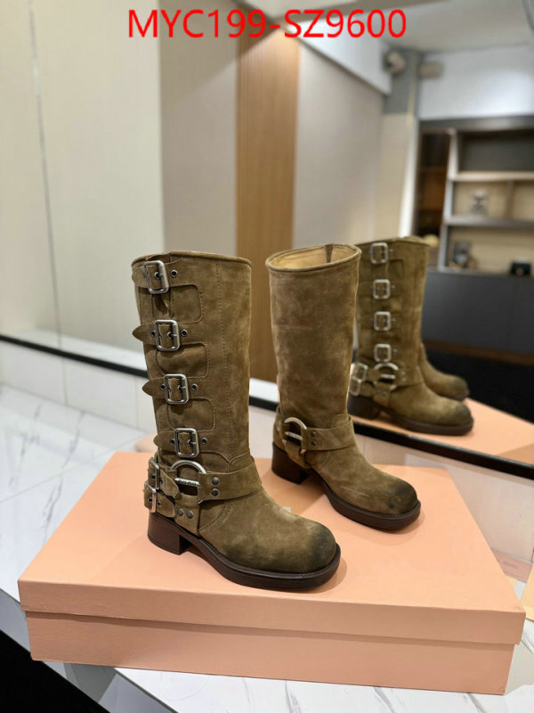 Women Shoes-Miu Miu we provide top cheap aaaaa ID: SZ9600 $: 199USD