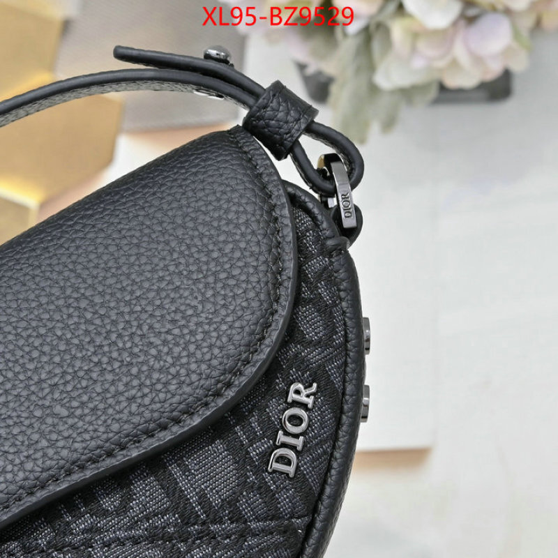Dior Bags(4A)-Saddle- how to buy replica shop ID: BZ9529 $: 95USD,