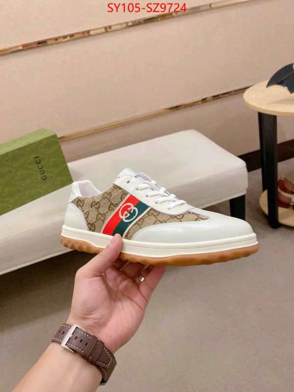 Men Shoes-Gucci shop cheap high quality 1:1 replica ID: SZ9724 $: 105USD