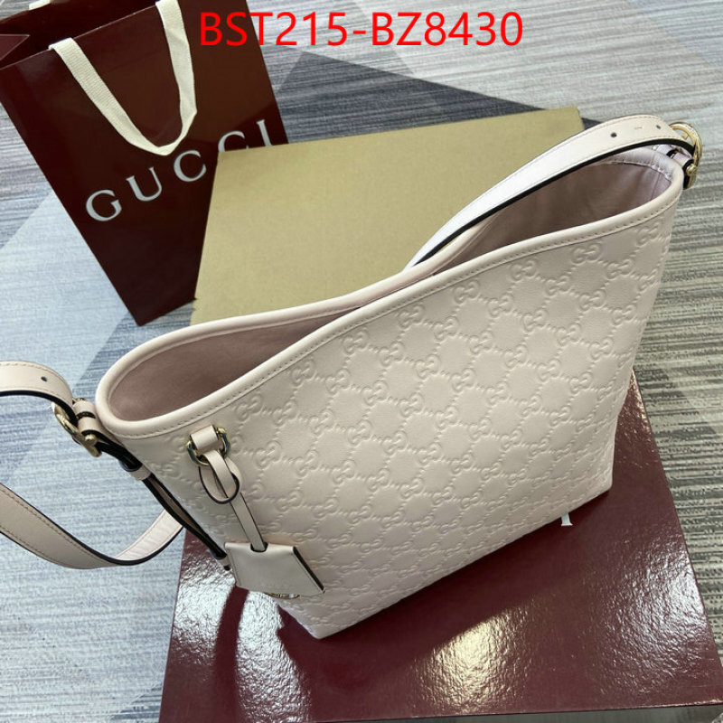 Gucci Bags(TOP)-Bucket bag- what is top quality replica ID: BZ8430 $: 215USD,