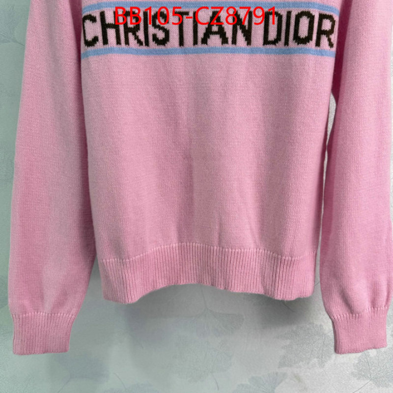 Clothing-Dior where could you find a great quality designer ID: CZ8791 $: 105USD
