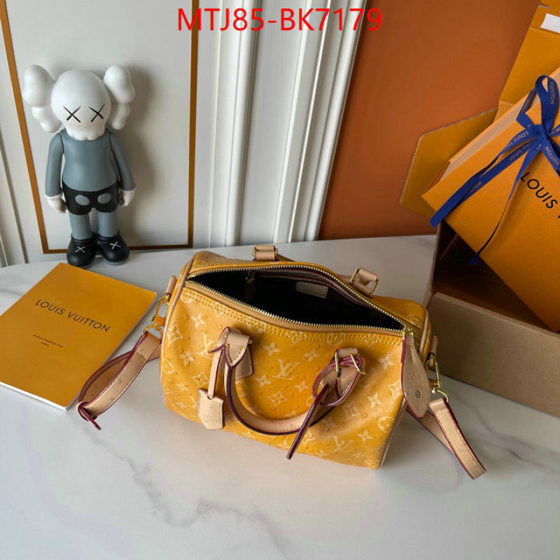LV Bags(4A)-Speedy- best wholesale replica ID: BK7179 $: 85USD,