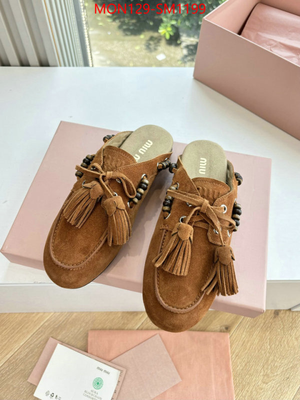 Women Shoes-Miu Miu unsurpassed quality ID: SM1199 $: 129USD