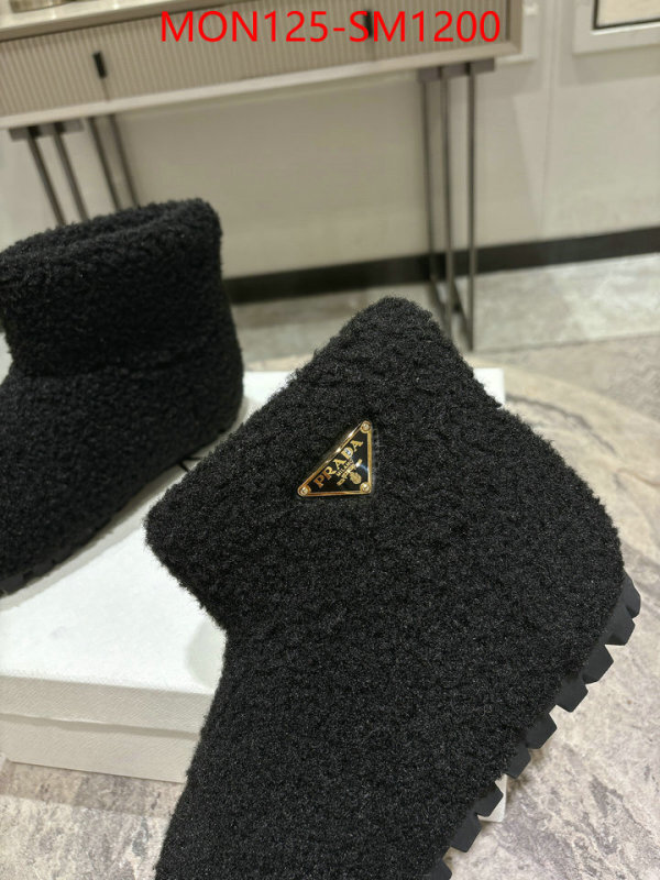 Women Shoes-Prada what is a 1:1 replica ID: SM1200 $: 125USD