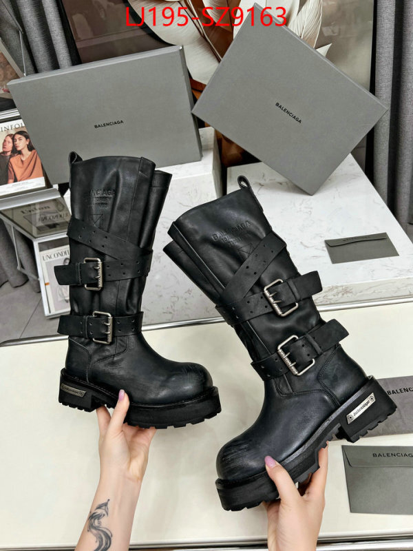 Women Shoes-Balenciaga high quality ID: SZ9163 $: 195USD