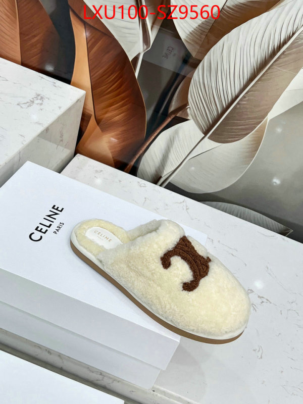 Women Shoes-CELINE top sale ID: SZ9560 $: 100USD
