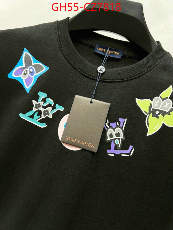 Clothing-LV aaaaa+ quality replica ID: CZ7818 $: 55USD