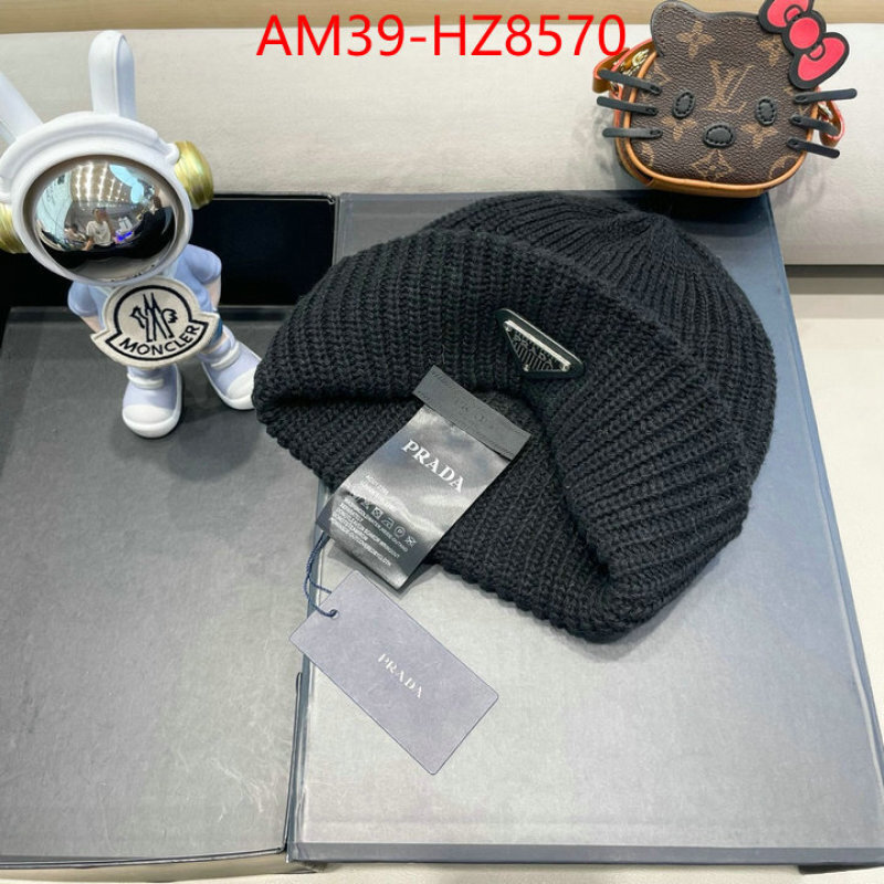 Cap (Hat)-Prada aaaaa+ replica ID: HZ8570 $: 39USD