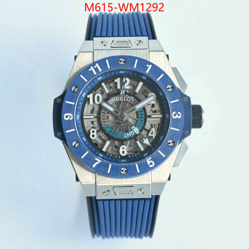 Watch(TOP)-Hublot best quality replica ID: WM1292 $: 615USD