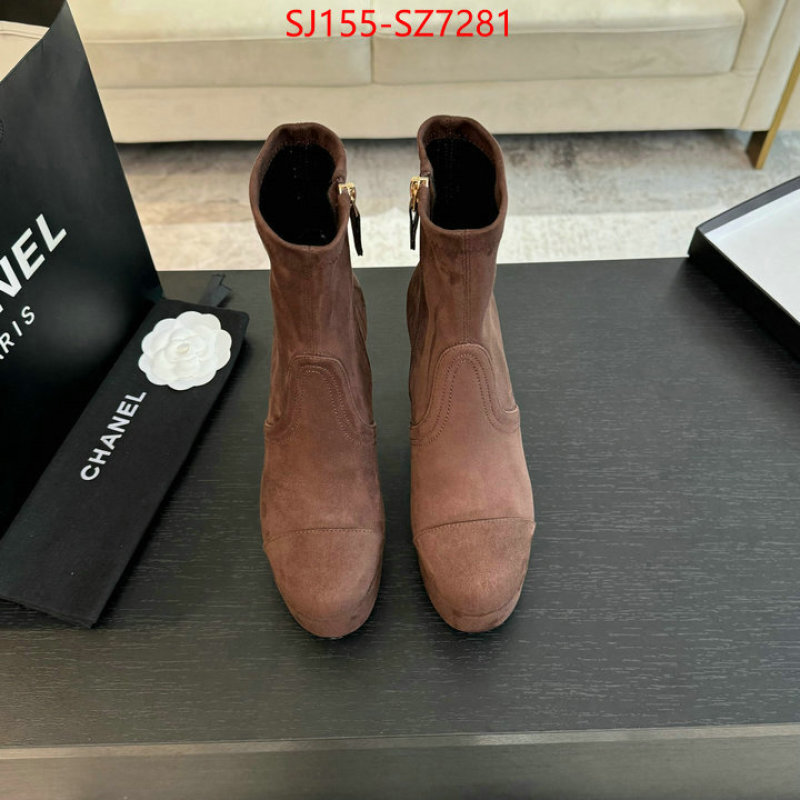 Women Shoes-Boots replica 2024 perfect luxury ID: SZ7281 $: 155USD