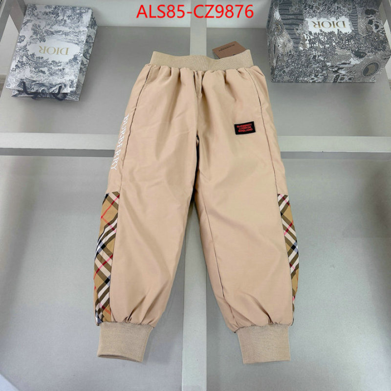 Kids clothing-Burberry where to buy fakes ID: CZ9876 $: 85USD