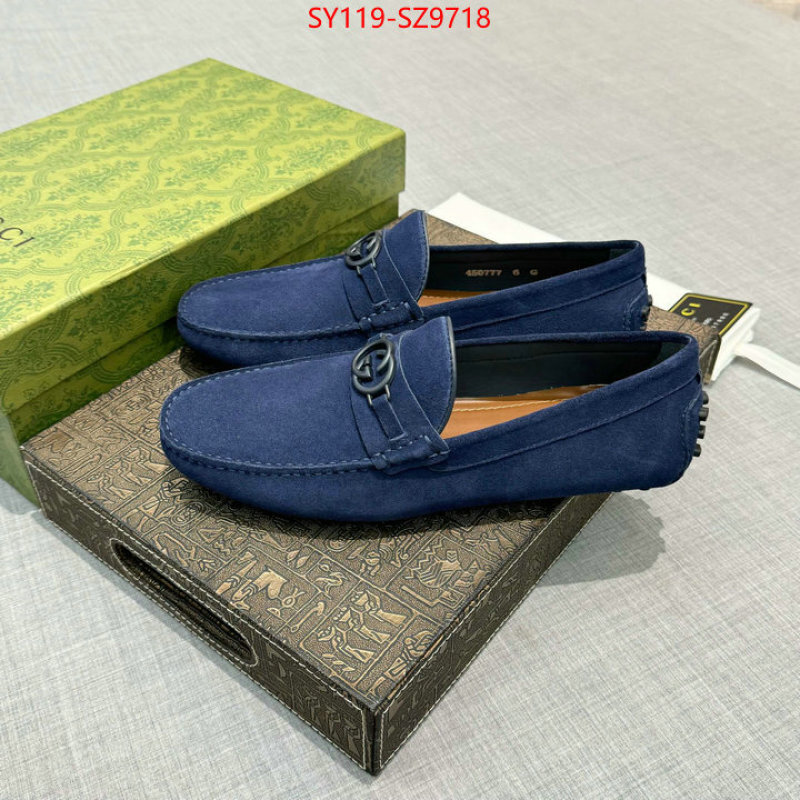 Men Shoes-Gucci high quality online ID: SZ9718 $: 119USD