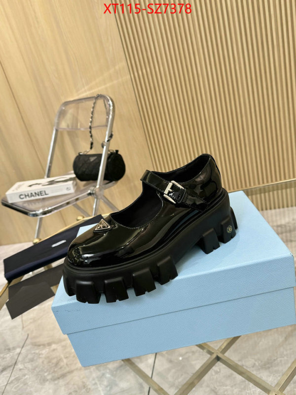 Women Shoes-Prada new 2024 ID: SZ7378 $: 115USD