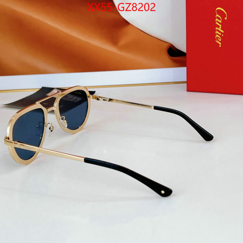 Glasses-Cartier replica ID: GZ8202 $: 55USD