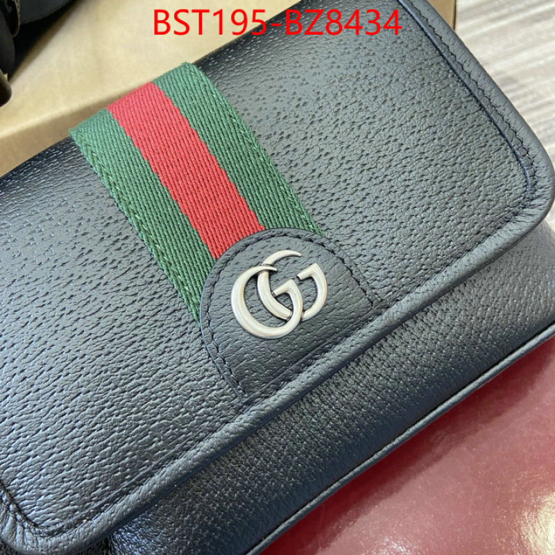 Gucci Bags(TOP)-Crossbody- aaaaa+ replica designer ID: BZ8434 $: 195USD,