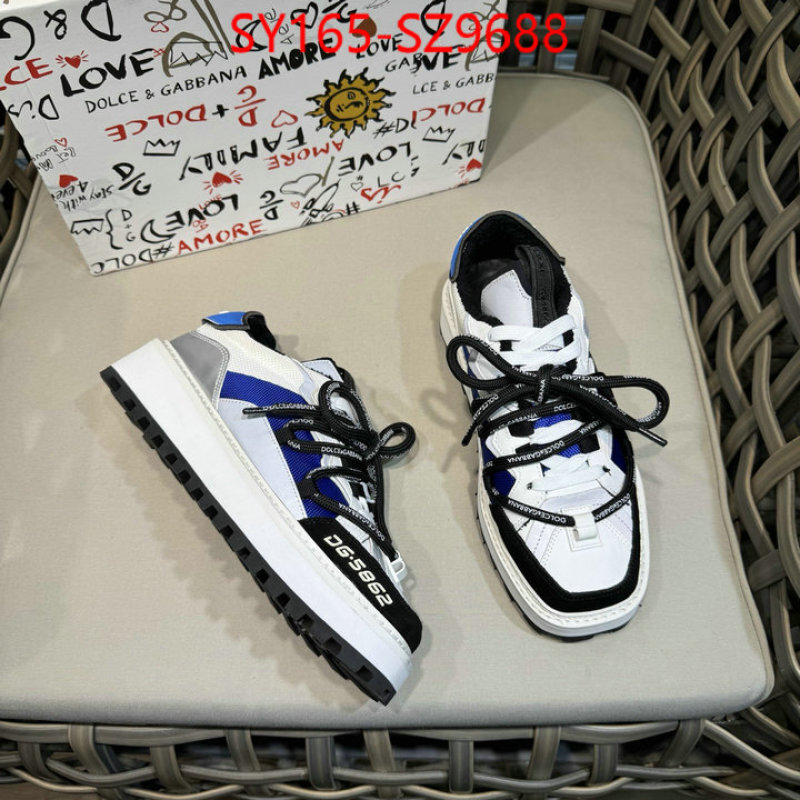 Men Shoes-DG aaaaa+ replica designer ID: SZ9688 $: 165USD