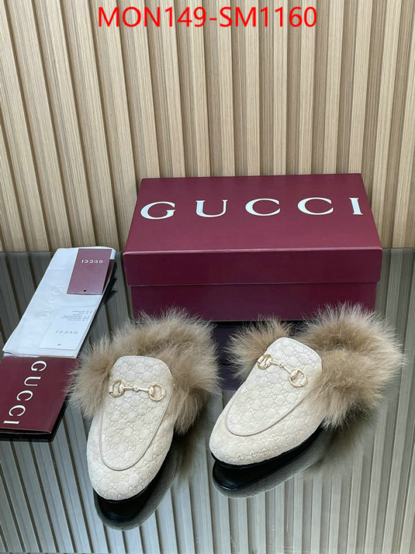 Women Shoes-Gucci replica 1:1 high quality ID: SM1160 $: 149USD