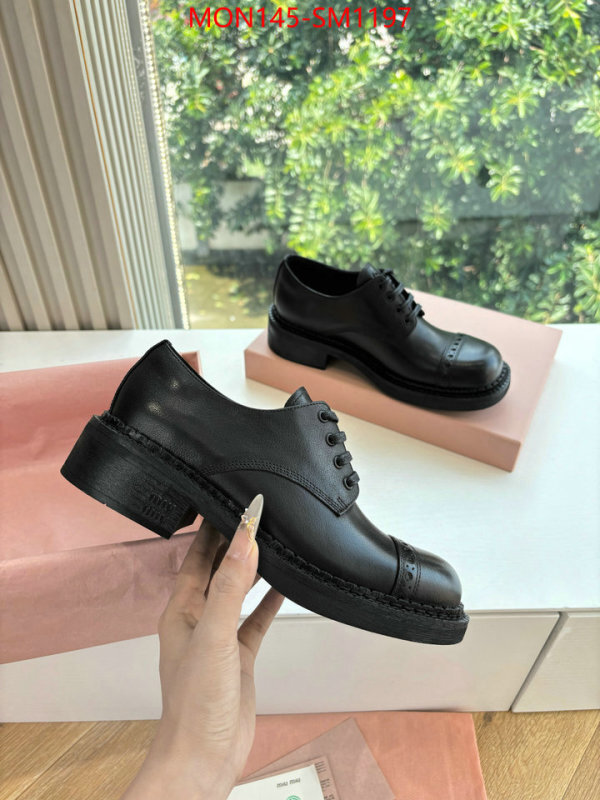 Women Shoes-Miu Miu for sale cheap now ID: SM1197 $: 145USD