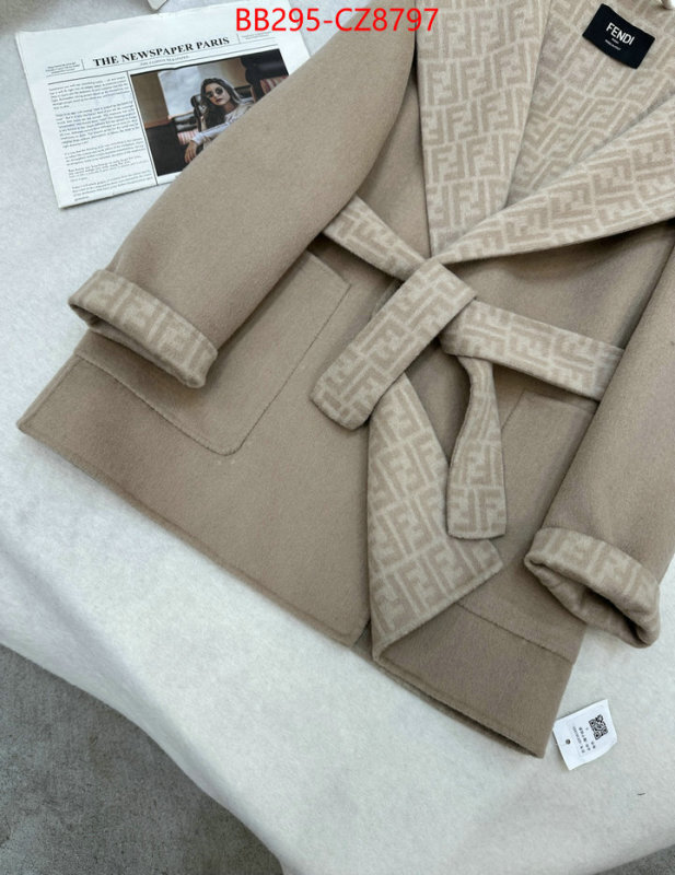 Clothing-Fendi copy aaaaa ID: CZ8797 $: 295USD