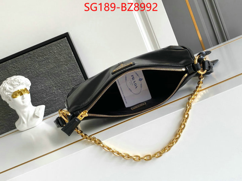 Prada Bags(TOP)-Crossbody- 2024 aaaaa replica 1st copy ID: BZ8992 $: 189USD,