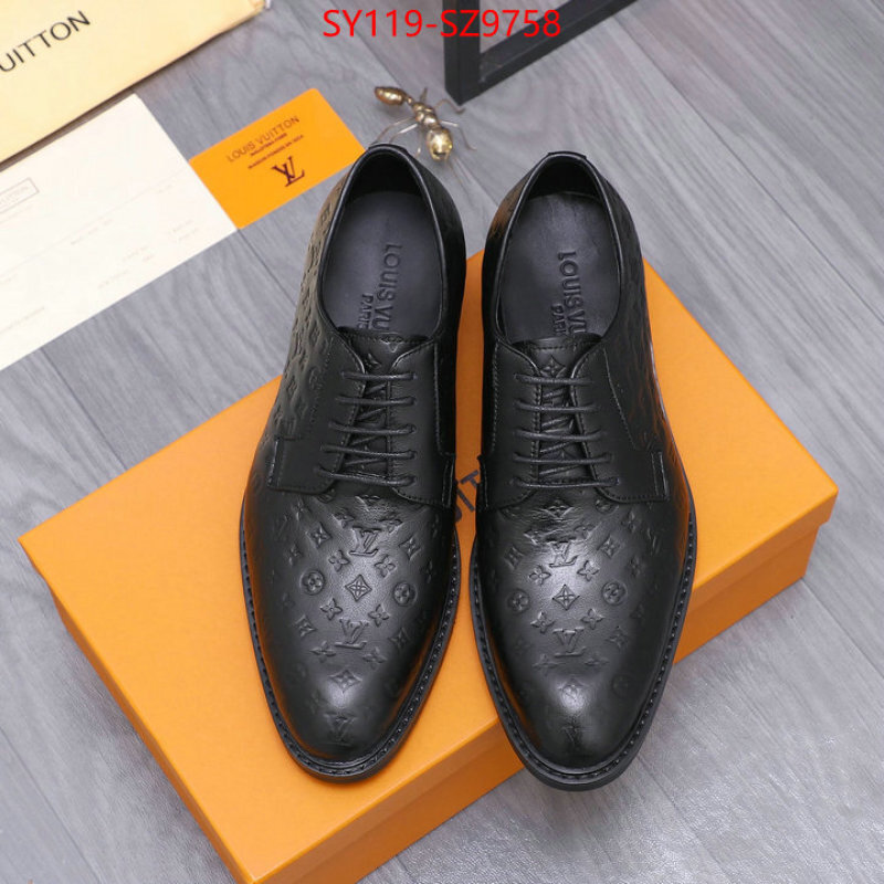 Men Shoes-LV luxury cheap ID: SZ9758 $: 119USD