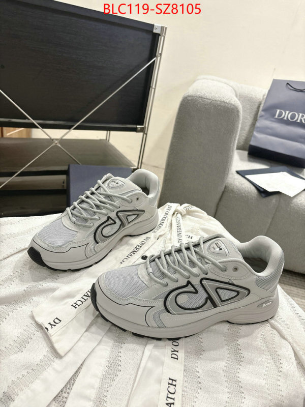 Men shoes-Dior outlet 1:1 replica ID: SZ8105 $: 119USD