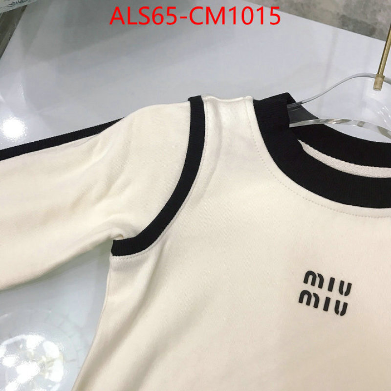 Kids clothing-MIU MIU replica designer ID: CM1015 $: 65USD