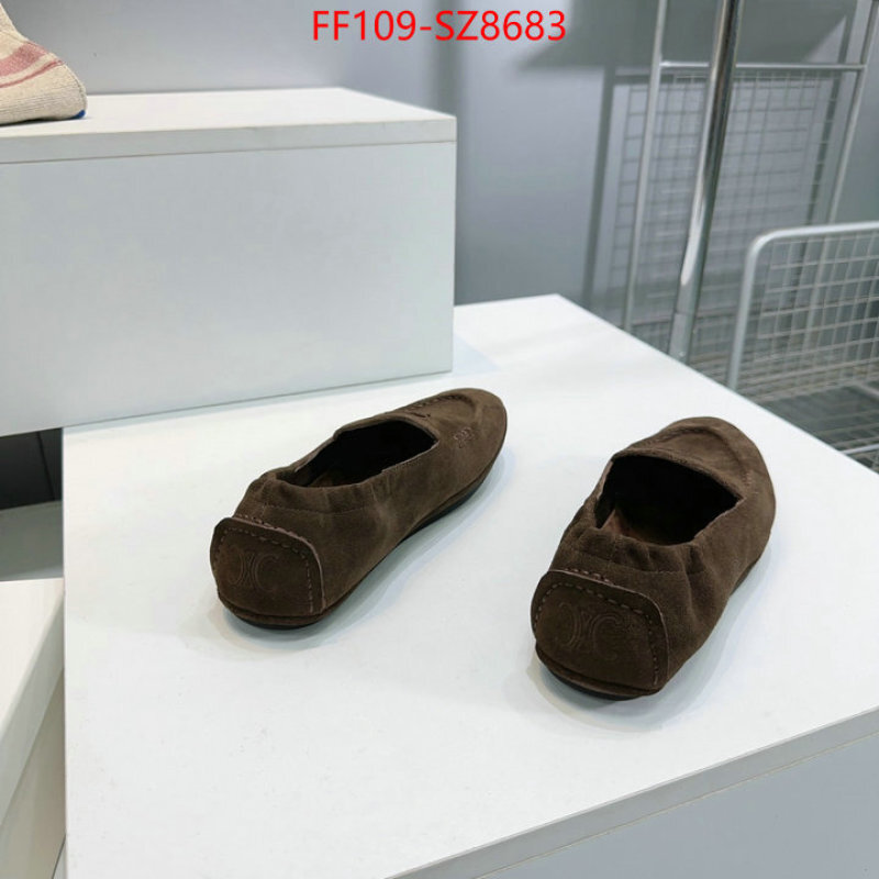 Women Shoes-CELINE buy top high quality replica ID: SZ8683 $: 109USD