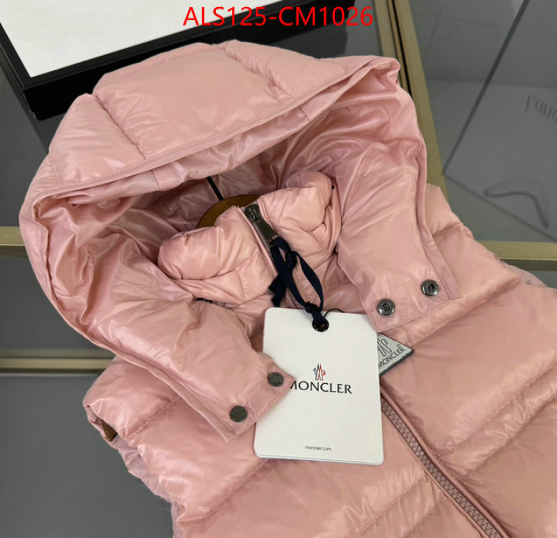 Kids clothing-Moncler how to buy replica shop ID: CM1026 $: 125USD