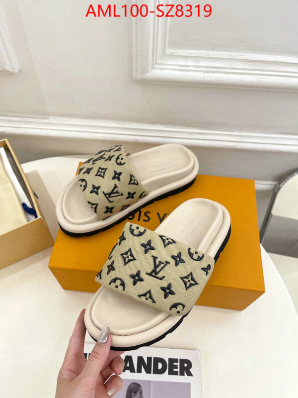 Men Shoes-LV ID: SZ8319 $: 100USD