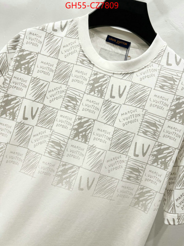 Clothing-LV good quality replica ID: CZ7809 $: 55USD