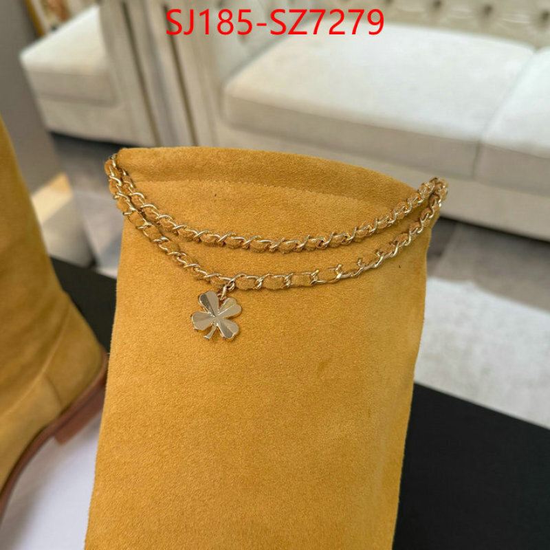 Women Shoes-Boots fake aaaaa ID: SZ7279 $: 185USD