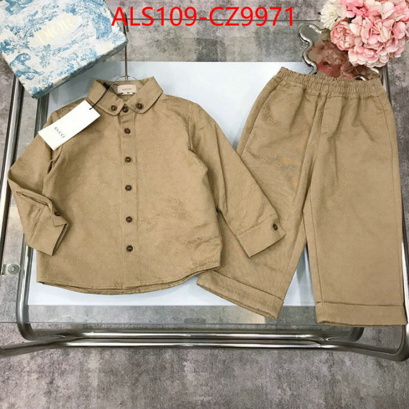 Kids clothing-Gucci shop cheap high quality 1:1 replica ID: CZ9971 $: 109USD