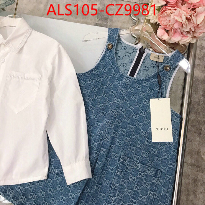 Kids clothing-Gucci for sale online ID: CZ9981 $: 105USD