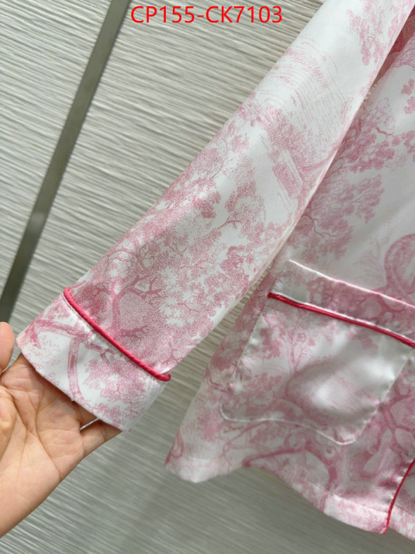 Clothing-Dior quality replica ID: CK7103 $: 155USD