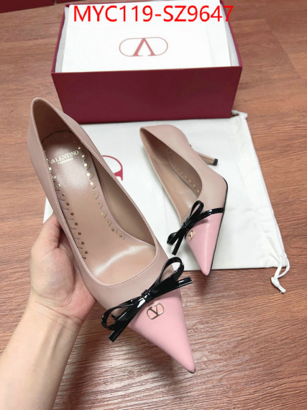 Women Shoes-Valentino shop cheap high quality 1:1 replica ID: SZ9647 $: 119USD