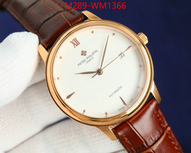 Watch(TOP)-Patek Philippe good ID: WM1366 $: 289USD