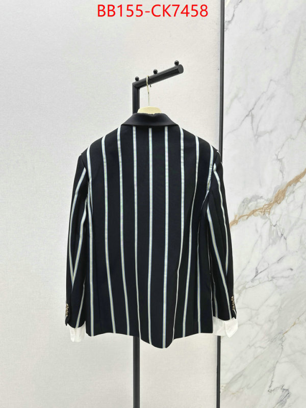 Clothing-MIU MIU how quality ID: CK7458 $: 155USD