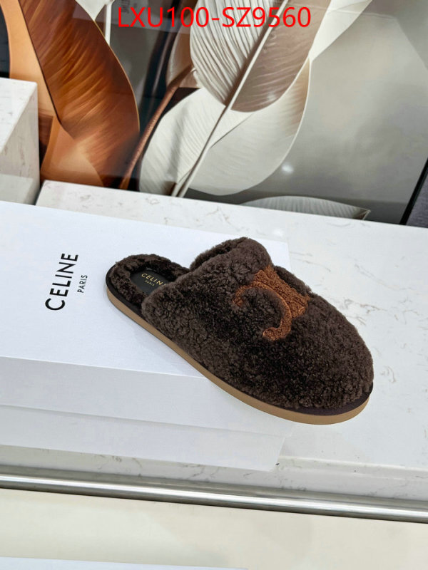 Women Shoes-CELINE top sale ID: SZ9560 $: 100USD