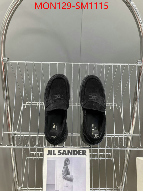 Women Shoes-CELINE luxury cheap ID: SM1115 $: 129USD