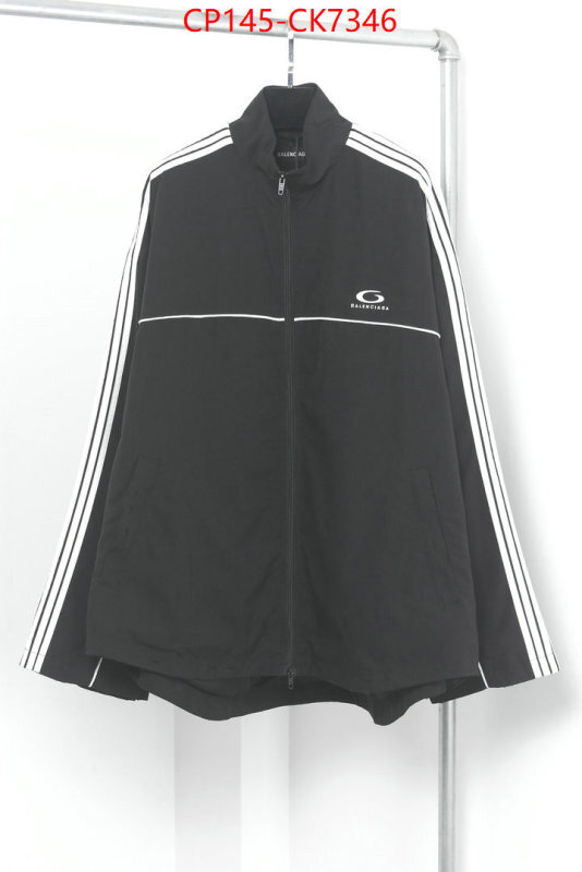 Clothing-Balenciaga where can you buy replica ID: CK7346 $: 145USD