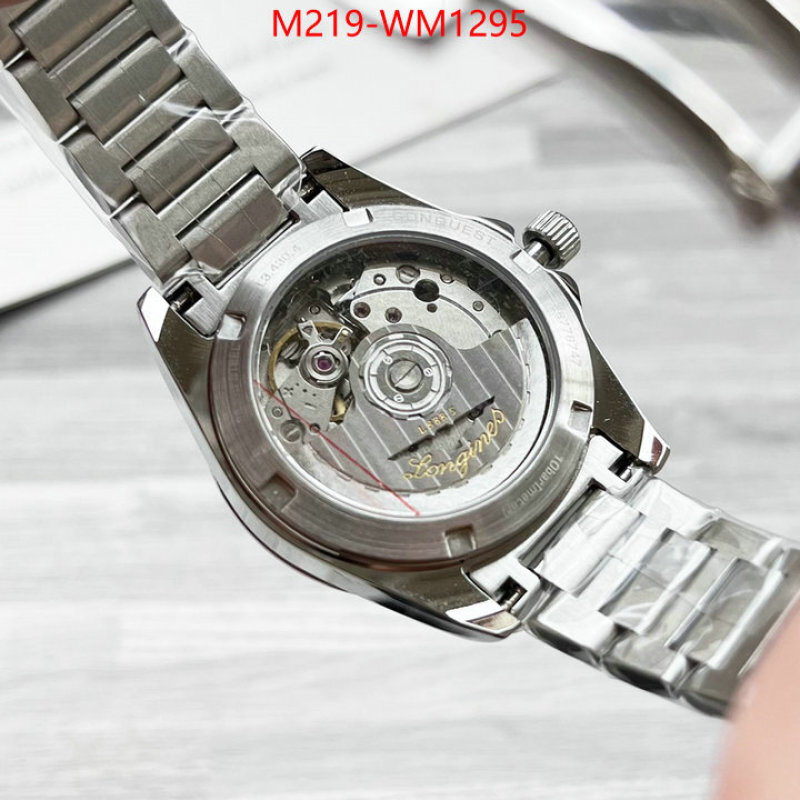 Watch(TOP)-Longines cheap replica ID: WM1295 $: 219USD