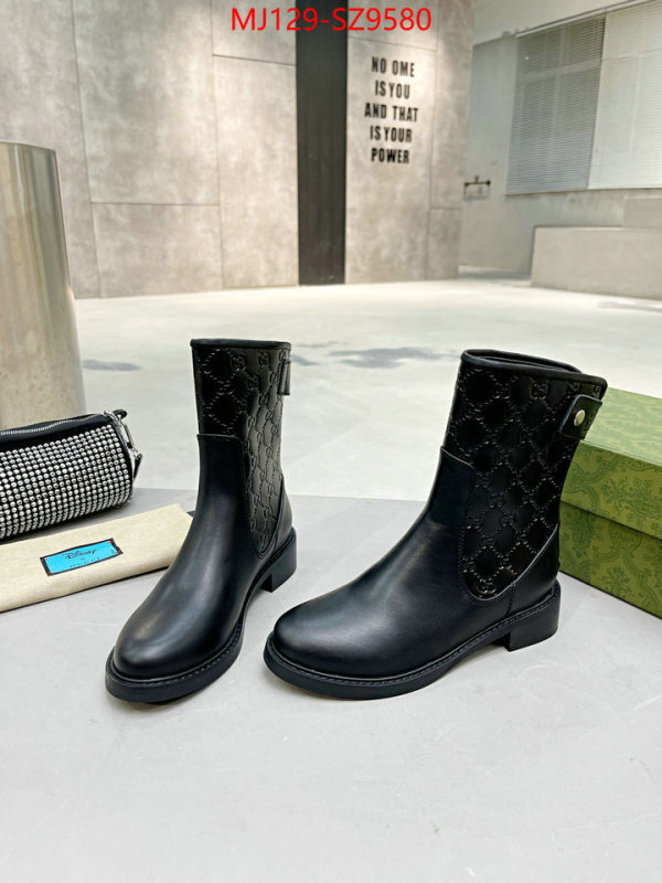 Women Shoes-Boots high quality happy copy ID: SZ9580 $: 129USD