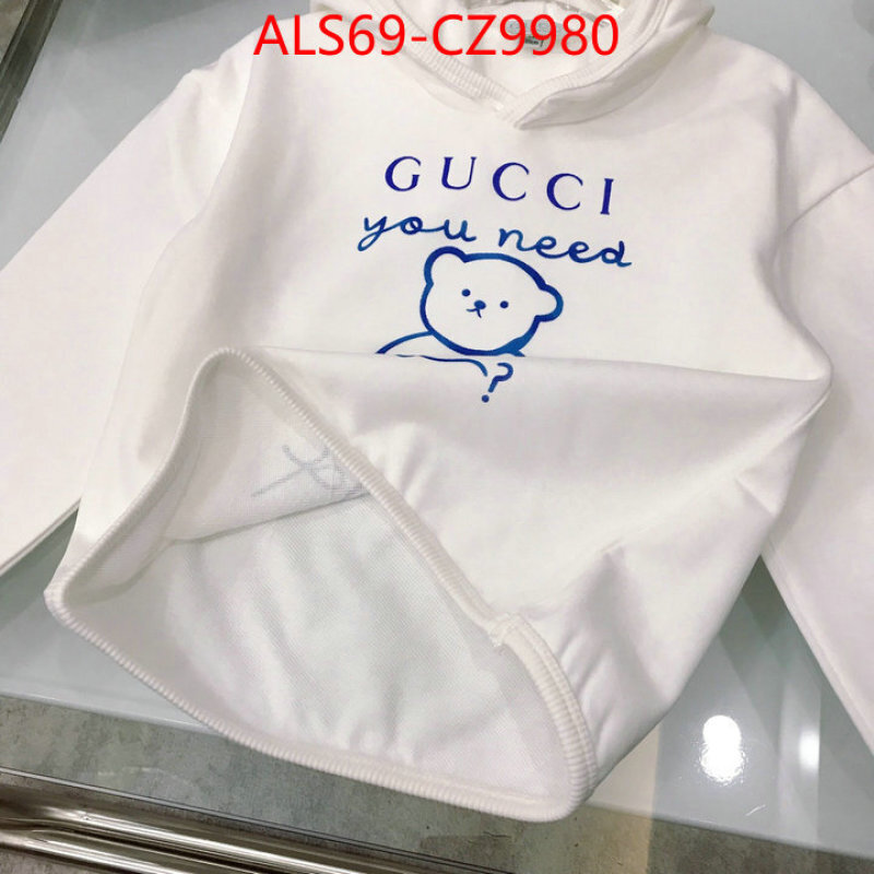 Kids clothing-Gucci luxury fake ID: CZ9980 $: 69USD