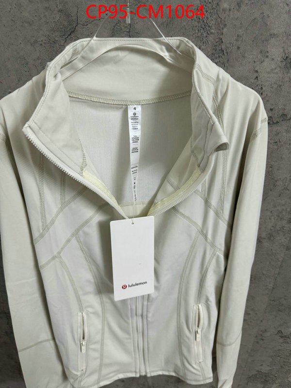 Clothing-Lululemon high quality designer ID: CM1064 $: 95USD
