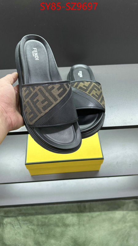 Men Shoes-Fendi buying replica ID: SZ9697 $: 85USD