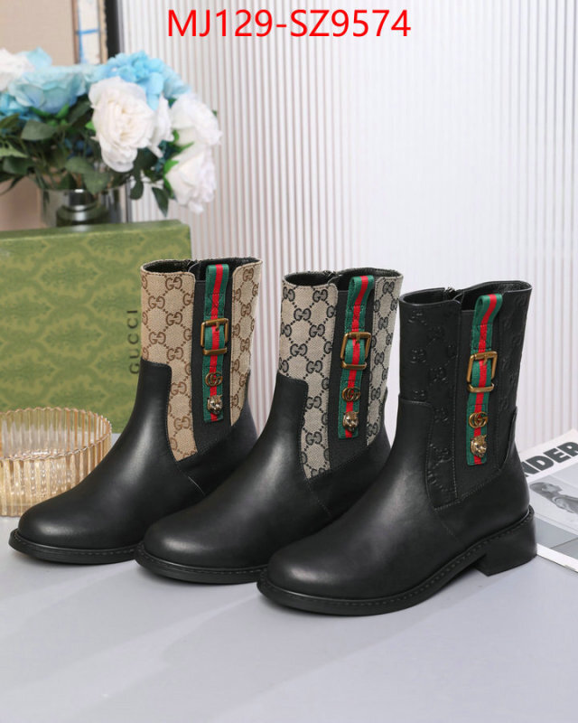 Women Shoes-Gucci we curate the best ID: SZ9574 $: 129USD