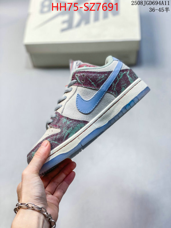Men Shoes-Nike ID: SZ7691 $: 75USD