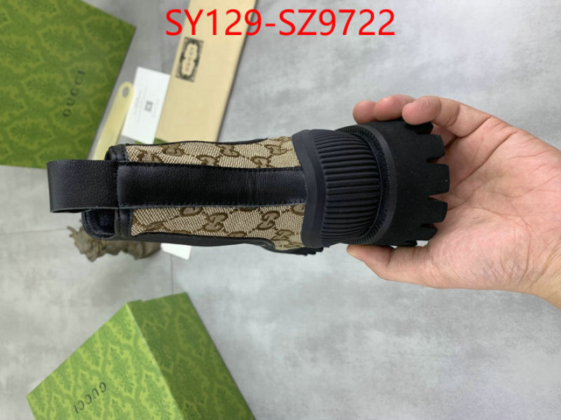 Men Shoes-Boots cheap high quality replica ID: SZ9722 $: 129USD