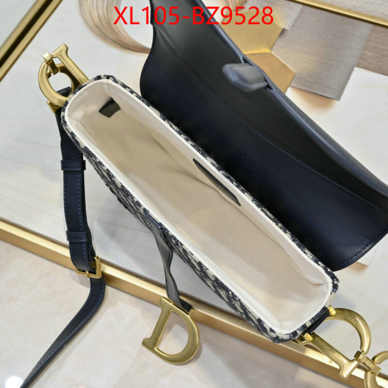 Dior Bags(4A)-Saddle- knockoff ID: BZ9528 $: 105USD,